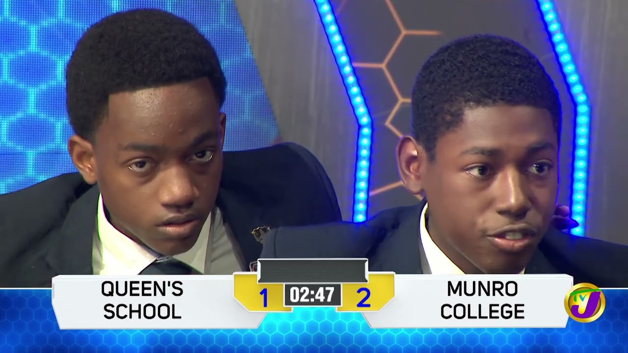 The Queen's School vs Munro College | March 3 | TVJ Schools' Challenge Quiz
