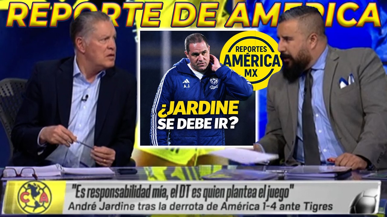 Reporte de América: Jardine DEBE dar un Paso al Costado en las Aguilas? | No hay Delantero