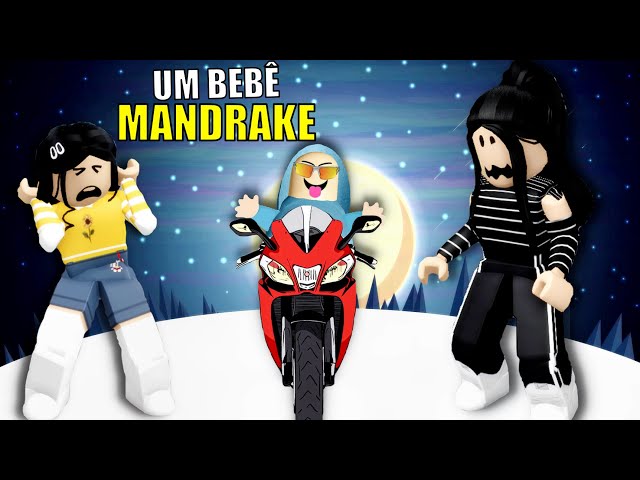 CICLO DE VIDA DE UMA MANDRAKE Roblox - Brookhaven RP🏡 