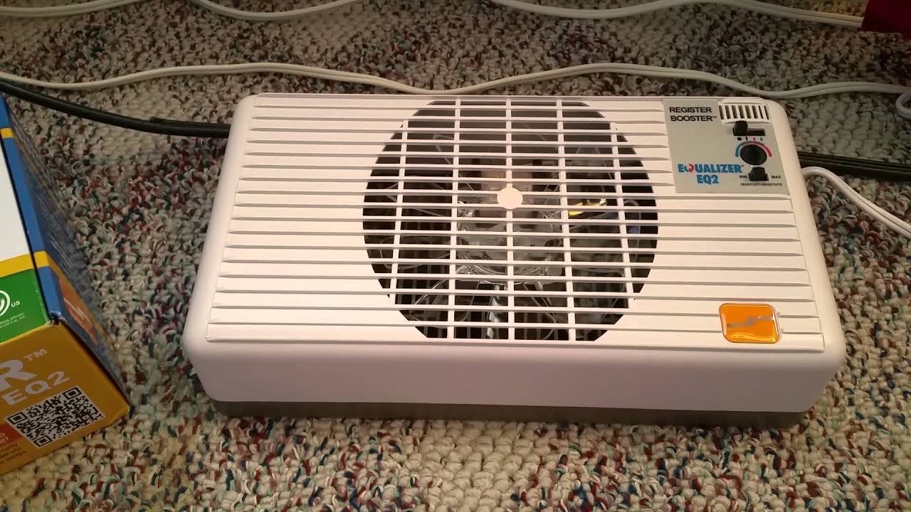  Suncourt Equalizer EQ2 Manual Electric Bedroom Air