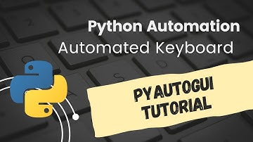 Python Automation - Automatic Keyboard Input Using pyautogui