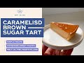 Caramelised brown sugar tart recipe