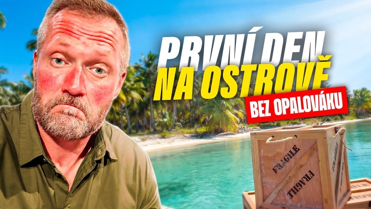 19 hodin cesty a hned výbuch! Kdo nezvládl start Survivoru? ✈️ VLOG Z OSTROVA 🌴 SURVIVOR 2026