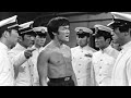 Bruce Lee at Naval Ceremony "Fight a Real Martial Artist!" Said Officer 10 Seconds Later