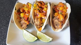 Cilantro Lime Shrimp & Mango Salsa That Will Blow Your Mind!