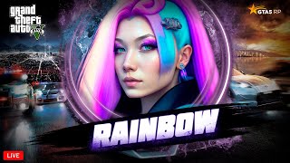 Уже год на проекте GTA 5 RP Rainbow ♦ Играй вместе с нами - промокод DannyDi