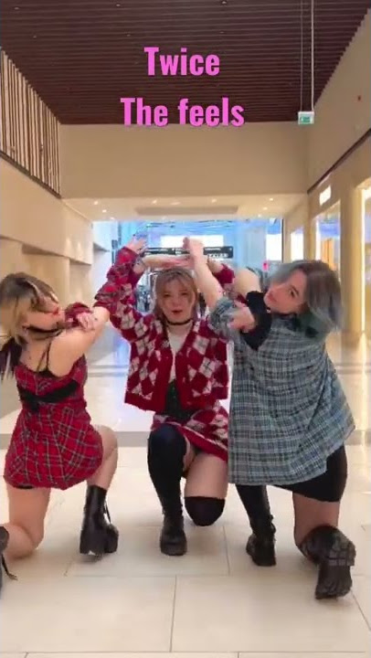Dance challenge Twice ‘The feels’ #getthefeelswithtwice