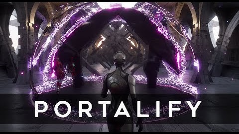 Portalify UE5+ | Level Streaming Supported Portal Asset