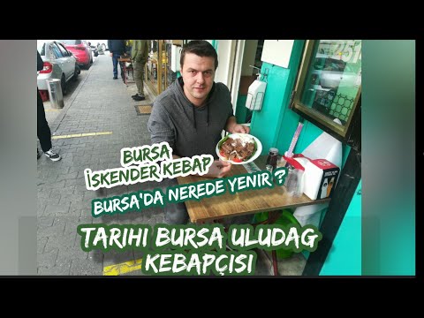 BURSA İSKENDER KEBAP | NERDE YENMELİ 🤔 BURSA ULUDAĞ KEBAPÇISI BU LEZZET KAÇMAZ 👍