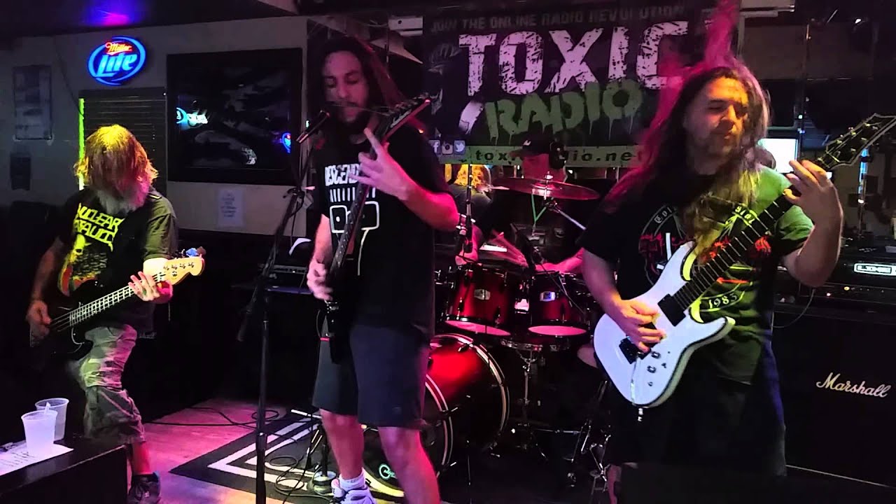 Solstice covering Demolition Hammer .44 Caliber Brain Surgery YouTube