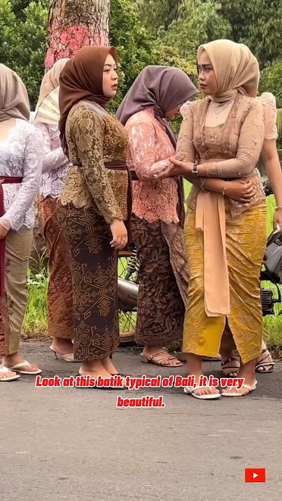 beautiful Indonesian women. #shorts