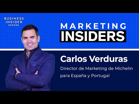 Carlos Verduras, Michelin Marketing Director for Spain and Portugal | Marketing Insiders