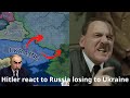 Hitler reacts to russia losing to ukraine