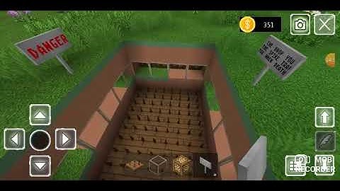 Multi Block Craft - Gameplay Walkthrough Part 8 - Act 1 (Game: Android)