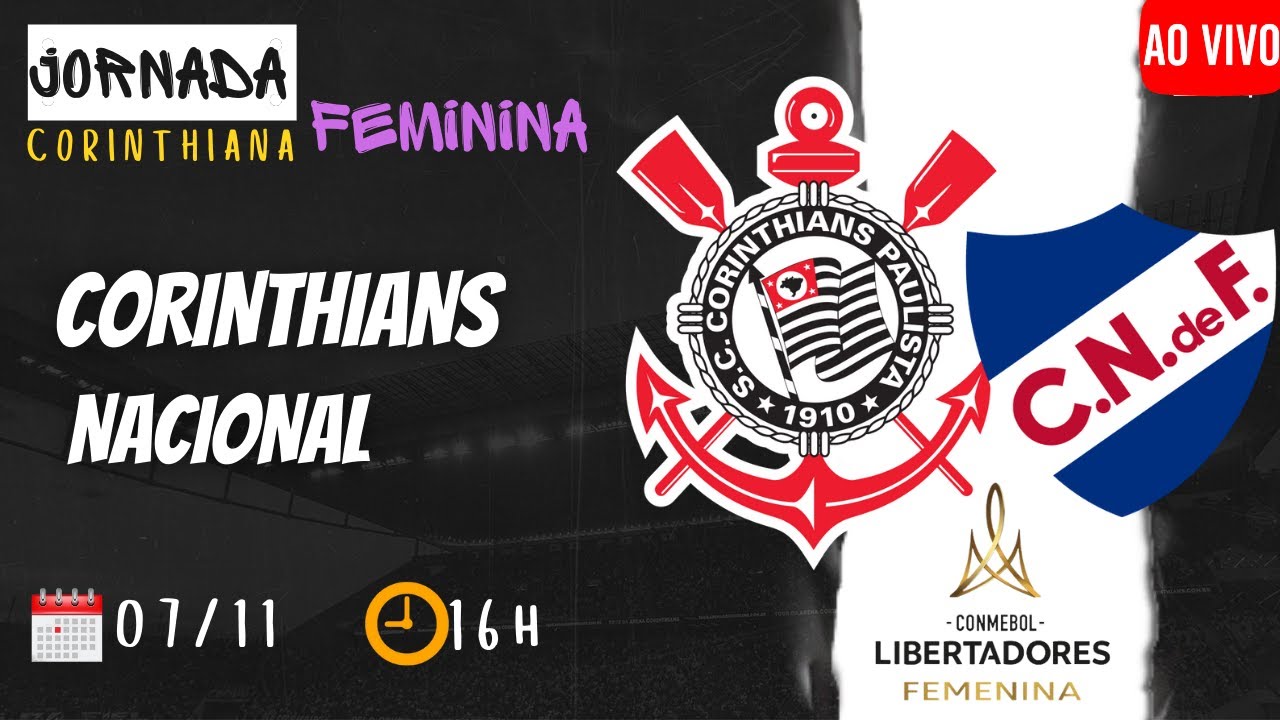 Corinthians estreia na Libertadores Feminina no dia 5, diante do El Nacional