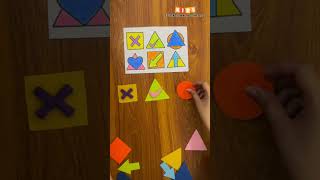 Visual Discrimination Task #shorts