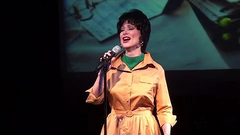 CRAZY FOR CLINE - LISA IRION Tribute to Patsy Cline promo - Video backdrop track show