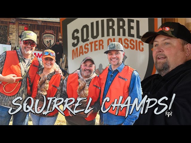 Squirrel Master Classic 2024!! (4K) 🐿️🏆