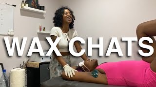 LET'S WAX! & LET'S CHAT! | Esthetics By AASHEÉ