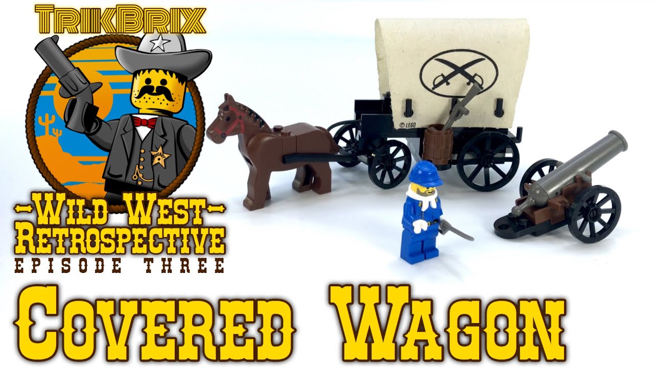 Lego 6716 Covered Wagon Vintage Review Wild West Retrospective Ep 3 Youtube