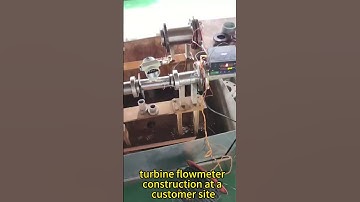 Turbine Flow Meter 4-20mA | Customer Site Installation & Real Footage