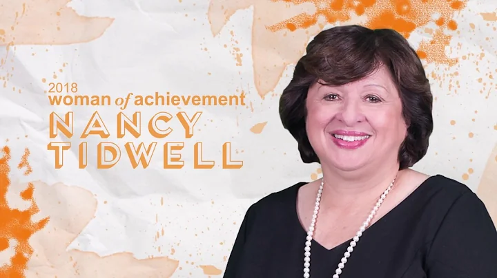 Women of Achievement 2018 - Nancy Tidwell