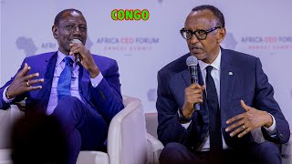 VIDEO🚨 H.E KAGAME NA H.E WILLIAM RUTO WA KENYA BABWIYE AMAHANGA YOSE ICYO AFRICA ICYENEYE