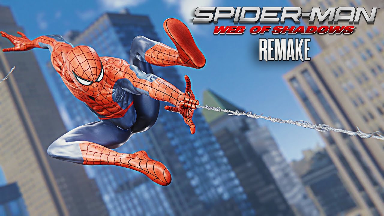 BEST Web of Shadows suit and Animations in Spider man PC at Marvel's Spider-Man  Remastered Nexus - Mods and community