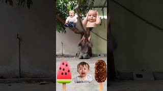 caught ing funny baby #shortfeed #funny #vfx #comedy #trendingvideo #1million #shorts