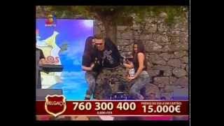 IRAN COSTA - MEDLEY (REQUEBRA, PIMPOLHO, É O TCHAN) (2015 KIZOMBA) - TVI - MELGAÇO