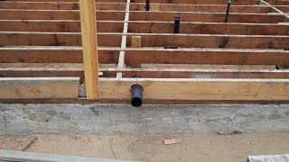 Where You Can Drill Holes and Cut Notches in Structural Floor Framing Joist