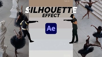 BABY KEEM Silhouette Effect Tutorial | FAMILY TIES