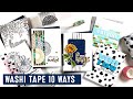 10 Ways to Use Washi Tape | Altenew Washi Tape