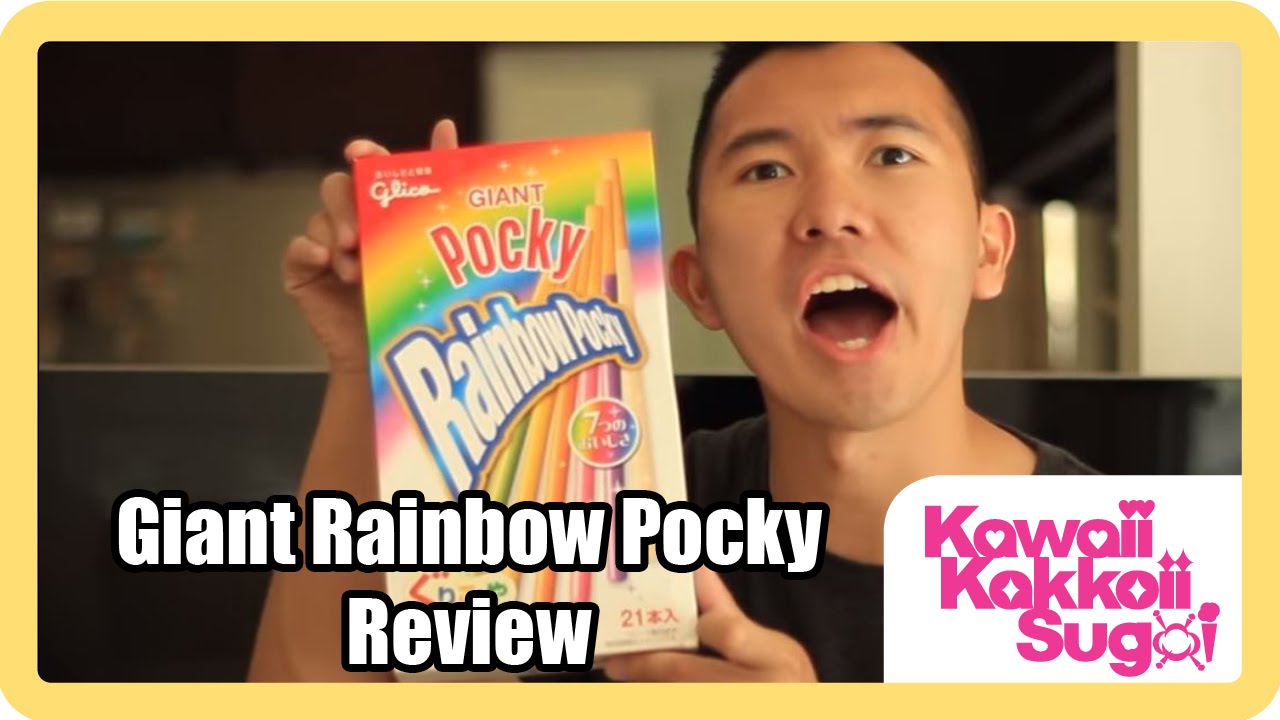 GIANT RAINBOW POCKY Review