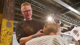 What's Going On with Lucy Zee: BarberCraft 2017