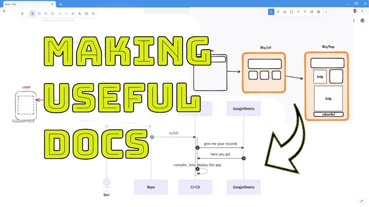 WEBINAR: Visible Code & Diagram Tools - YouTube