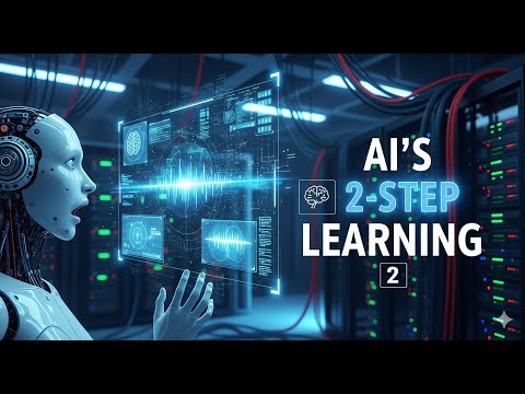 AI's Two-Step Education