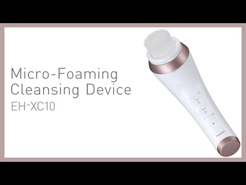 Skin Care - - - Hair and to How - Panasonic YouTube use. EH-XC10N