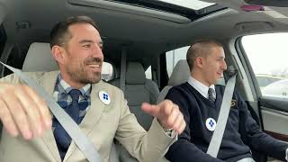 Love Yourz carpool karaoke to benefit 4 Diamonds Mini-Thon
