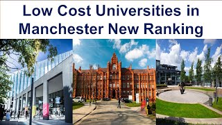 Top 5 Low Cost Universities in Manchester New Ranking | Victoria University