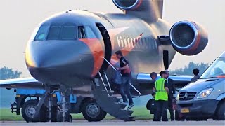 Max Verstappen Departing in his Private Jet after Winning the Zandvoort F1 Dutch Grand Prix 2022