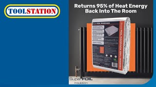 Enhance Your Home's Warmth with SuperFOIL Rad-Pack: Radiator Insulation Redefined | Toolstation