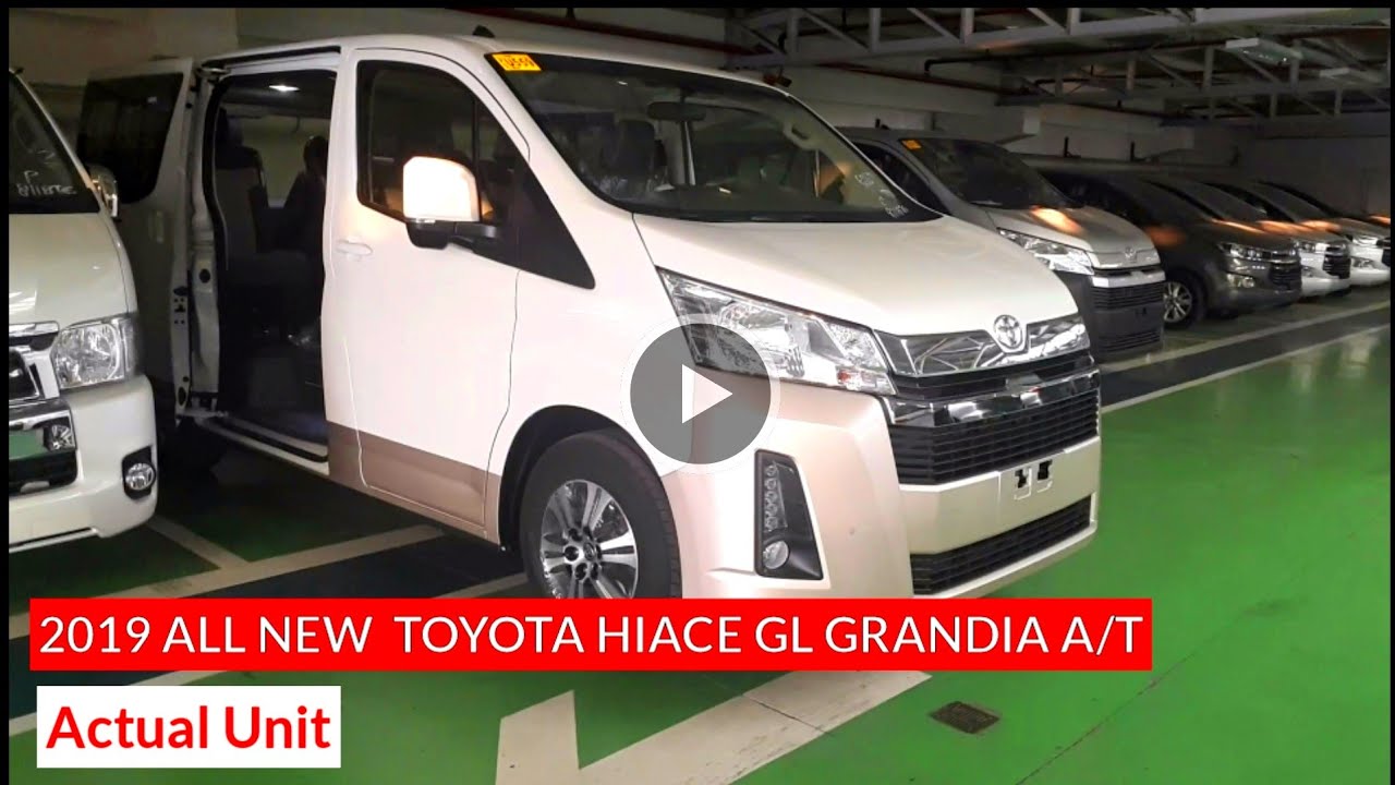 hiace grandia 2019