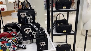 NEW KARL LAGERFELD PARIS @Macys MAYBELLE collection shop with me Robin Cookie