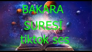 Bakara Suresi̇ Kuran-I Keri̇m Meal Tiktok Ses Kuran Meal Yeni̇ Ses