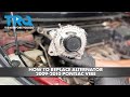 How to Replace Alternator 2009-2010 Pontiac Vibe