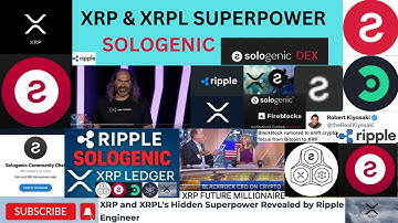 XRP & XRPL Hidden SUPERPOWER AMM SOLOGENIC Coreum