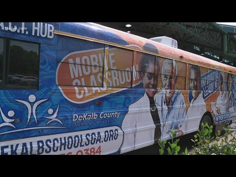DeKalb County launches mobile learning hub