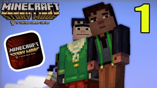 Minecraft Story Mode (iPhone/iOS/Android) Walkthrough Part 1:
