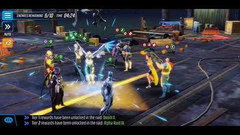 Doom II Mystic Node 1 - Marvel Strike Force w/o Cloak & Dagger